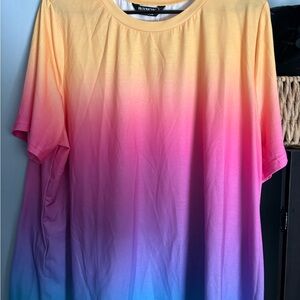 Bloomchic Ombre Tee
